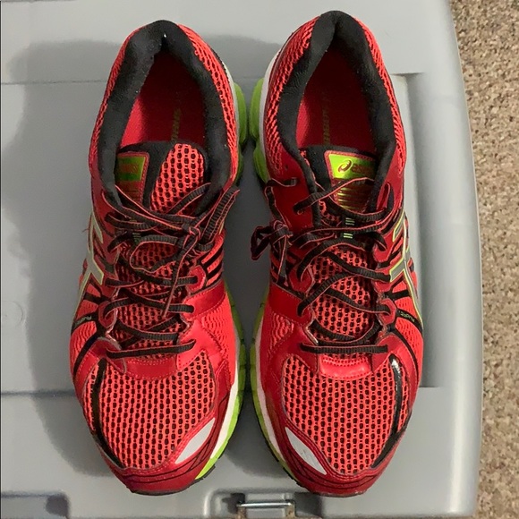 asics gel nimbus mens size 13